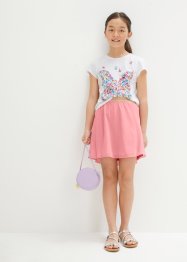 Topp + kjol för flickor (2 delar), bpc bonprix collection