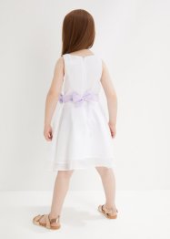 Festklänning i organza för flickor, bpc bonprix collection
