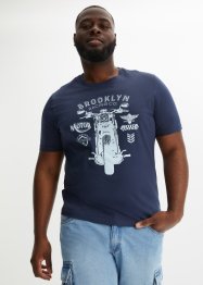 T-shirt i ekologisk bomull (2-pack), John Baner JEANSWEAR