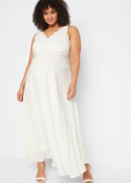 Mammbröllopsklänning med spets, bpc bonprix collection