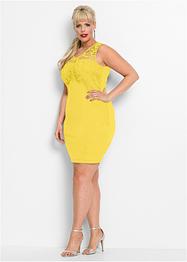 Fodralklänning med spets, BODYFLIRT boutique