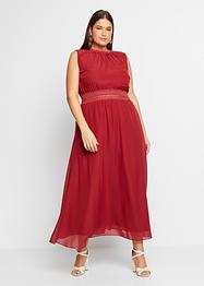 Klänning med chiffongkjol, BODYFLIRT boutique