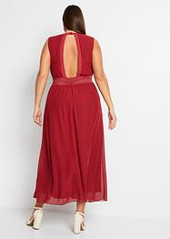 Klänning med chiffongkjol, BODYFLIRT boutique