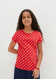 T-shirt (2-pack), ekologisk bomull, bonprix