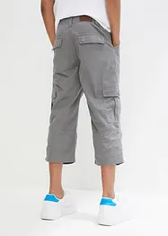 3/4-byxa av bomull för barn, Loose Fit, bonprix