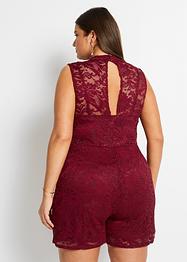 Playsuit med spets, BODYFLIRT boutique