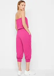 Bandåjumpsuit med viskos, bpc bonprix collection