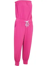 Bandåjumpsuit med viskos, bpc bonprix collection