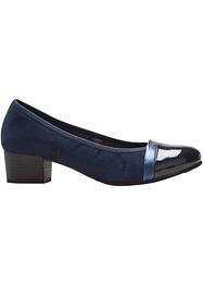 Pumps med bekväm vidd från Jana, Jana