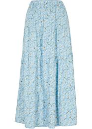 Maxikjol med volanger, bpc bonprix collection