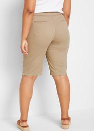 Bermudas med dragsko, normal passform, bpc bonprix collection