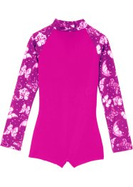 Badplaysuit med UV-skydd för flickor, bpc bonprix collection