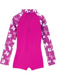 Badplaysuit med UV-skydd för flickor, bpc bonprix collection
