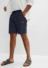 Sweatbermudas med denimlook, bonprix