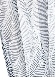 Gardin med återvunnen polyester och grafiskt mönster (1-pack), bpc living bonprix collection