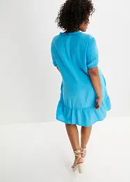 Miniklänning av muslin, bonprix
