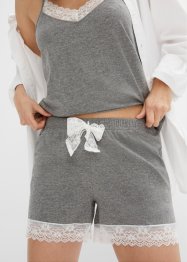 Pyjamas med shorts och linne, bpc bonprix collection