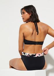 Halterneckbikini i återvunnen polyamid (2 delar), bpc bonprix collection
