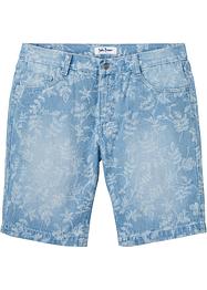 Jeansbermudas, avslappnad passform, John Baner JEANSWEAR