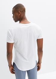 T-shirt i slubgarn, smal passform (2-pack), RAINBOW