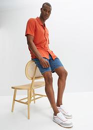 Jeansshorts, smal passform, RAINBOW