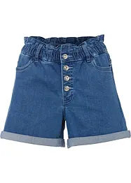 Jeansshorts med bekväm midja, BODYFLIRT