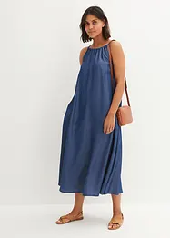 Jeansklänning av lyocell med mjukt fall, bonprix