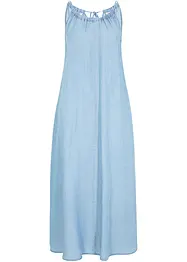 Jeansklänning av lyocell med mjukt fall, bonprix