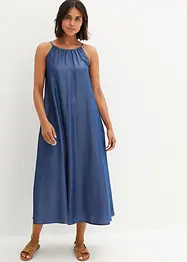 Jeansklänning av lyocell med mjukt fall, bonprix