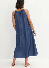 Jeansklänning av lyocell med mjukt fall, bonprix