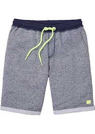 Trikåshorts i denimlook, bonprix