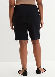 Trikåshorts med bekväm midja och fickor, bpc bonprix collection