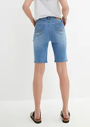 Jeans Bermudas Slim Fit Mid Waist, bonprix