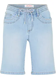 Jeans Bermudas Slim Fit Mid Waist, bonprix