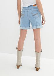 Bekväma stretchiga jeansshorts, John Baner JEANSWEAR