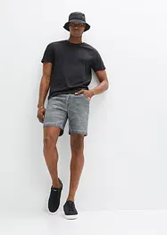 Stretchshorts med tvättad look, normal passform, bpc bonprix collection