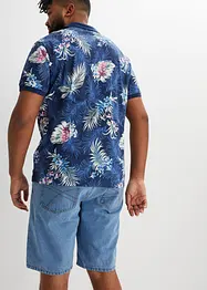 Hawaiiskjorta i jersey, bonprix