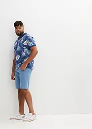 Hawaiiskjorta i jersey, bonprix