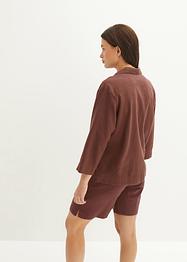 Linneblus med krage med slag, bpc bonprix collection