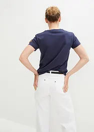 Mönstrad T-shirt, bonprix