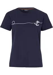 Mönstrad T-shirt, bonprix