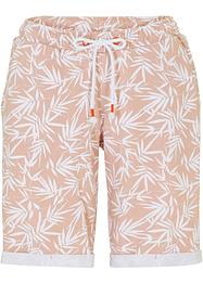 Mönstrade trikåshorts i bermudamodell, bpc bonprix collection