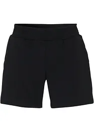 Trikåshorts med hög midja, bonprix