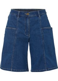 Wide Leg Jeans Shorts High Waist, bpc bonprix collection