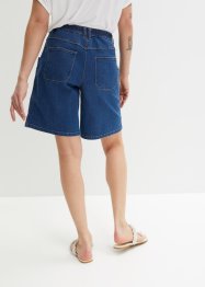 Wide Leg Jeans Shorts High Waist, bpc bonprix collection
