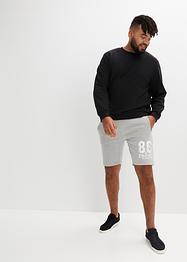 Trikåbermudas med tryck, bpc bonprix collection