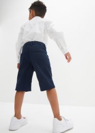 Shorts, skjorta och fluga för barn, till fest (3 delar), bpc bonprix collection