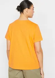 T-shirt i ren bomull, bonprix