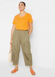 T-shirt i ren bomull, bonprix