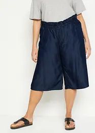 Wide Leg Jeans Bermudas, High Waist, TENCEL™ Lyocell, John Baner JEANSWEAR